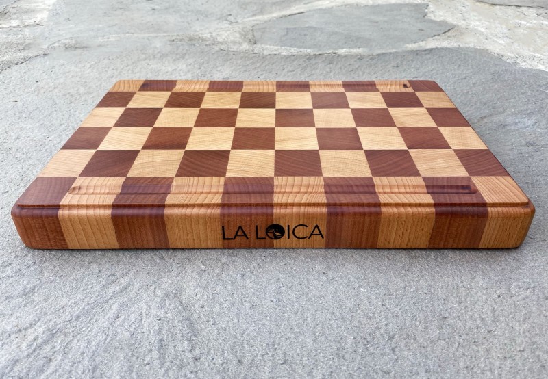 Tabla Tablero End Grain