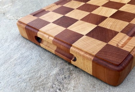 Tabla Tablero End Grain