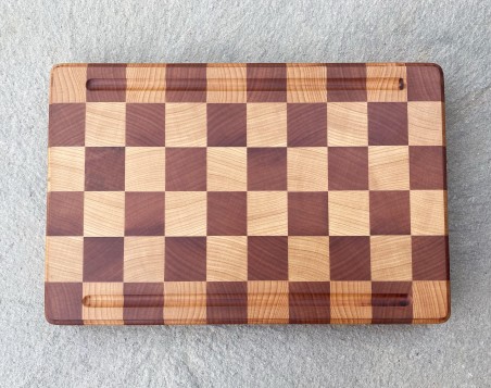 Tabla Tablero End Grain